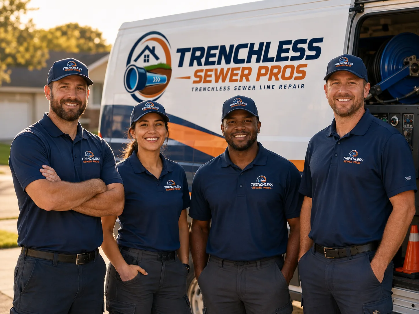 Trenchless Sewer Repair company in Burlingham, NY
